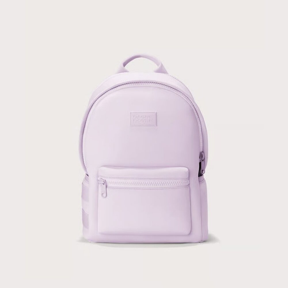 Dagne Dover Dakota Neoprene Backpack in Lilac, Large - Picture 1 of 6